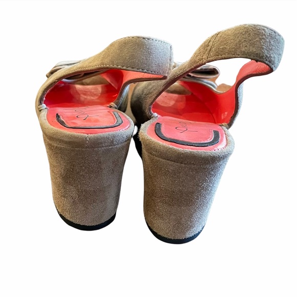 Pas De Rouge Slingback shoes - Picture 4 of 6